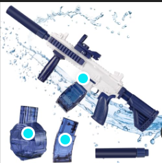 pistola de agua M416